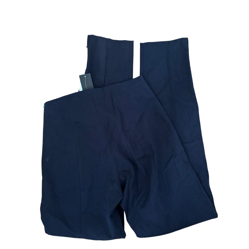 NWT Banana Republic Sloan Skinny Ankle Pants Navy Blue Size 0 Career Work Office - Picture 6 of 7